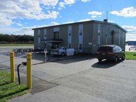 Administrative Building at Wiscasset Municipal Airport (2012)