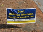 Marriage Equality Opposition November 2012