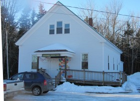 Harpswell Scouting Hall (2013)