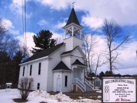 First Congregational Church in Pittston (2013)