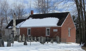 Colburn School and Cemetery in Pittston (2013)