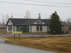 An Information Center on Route 3 (2013)