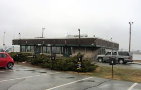 Hancock County Bar Harbor Airport Terminal (2013)