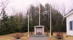 Lamoine Veterans Memorial (2013)