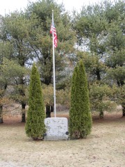 Eastbrook Veterans Memorial (2013)