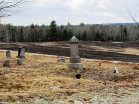Sunnyside Cemetery on Route 200 (2013)