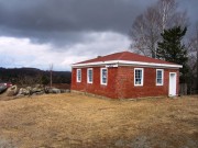 1827 Aurora Brick Schoolhouse on Route 179 (2013)