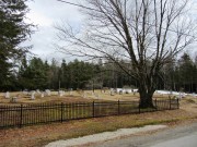Cemetery in the Upper Village (2013)