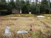 Small Cemetery in Mariaville on Route 181