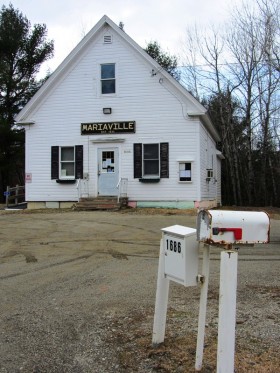 Mariaville Town Office on Route 181