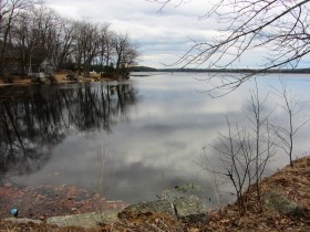 Green Lake from the Village (2013)