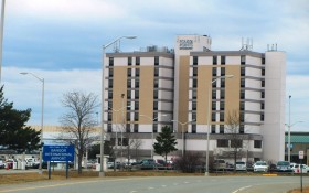 Hotel at Bangor International Airport (2013)