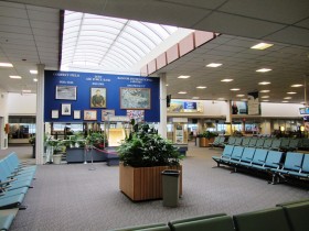 Terminal Interior at Bangor International Airport (2013)