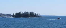 Squirrel Island in Boothbay Harbor (2013)