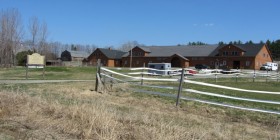 Horse Farm and Equestrian Center in Smithfield on Route 8 (2013)