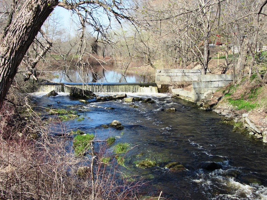Old Mill Site in Canaan on Carrabassett Stream (2013)