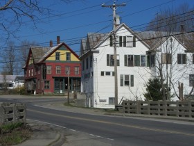 Canaan Village on U.S. Route 2 (2013)