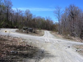 Access Road Beyond the Block (2013)