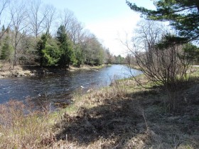 West Branch of the Union River along the Tannery Loop Road (2013)