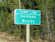 sign: Entering Wesley (2013)