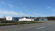 Wyman's Blueberry Facility in Wesley on Route 9 (2013)