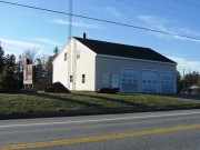 Wesley Fire Station on Route 9 (2013)