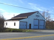 Old Wesley Volunteer Fire Department Building on Route 9 (2013)