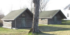 Cabins at Schoppee House (2013)