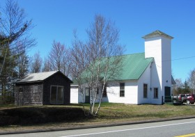 Crawford Bible Fellowship Church on Route 9 (2013)