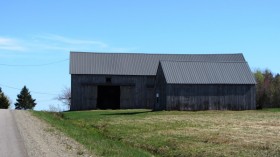 Barns on the Cooper Road (2013)