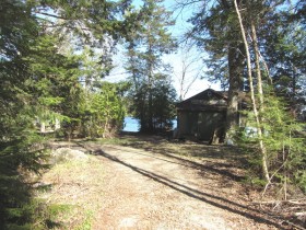Cabin at Lake Cathance in Cooper (2013)