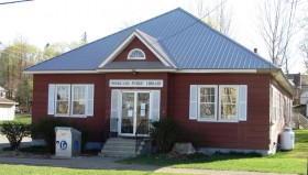 Woodland Public Library in Baileyville (2013)