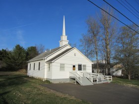 Brookton Pentecostal Church on U.S. Route 1