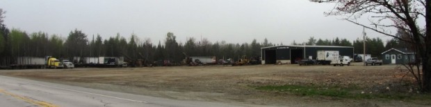 Logging Equipment and Trucking Company in Waite (2013)