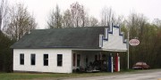 Old ESSO Service Station on U.S. Route 1 (2013)