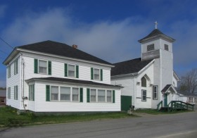 St. Anne Parish Church at Peter Dana Point (2013)