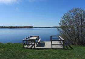 Big Lake at Peter Dana Point (2013)