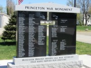 Princeton War Monument in Legacy Square (2013)