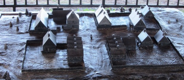 Settlement Model at the Site (2013)