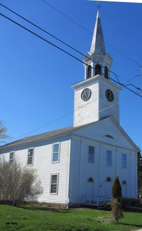 Central Congregational Church, "The Seaman's Church 1828" (2013)
