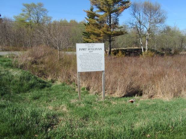 Fort Hill, Site of Fort Sullivan (2013)