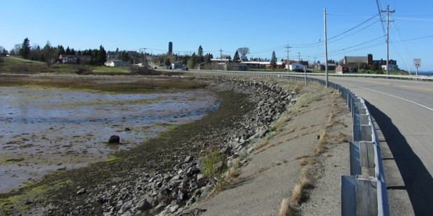 Causeway from Eastport to Pleasant Point in Perry (2013)