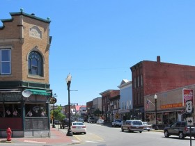 Water Street in the Historic District (2013)