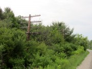 Old Utility Poles on Route 2 (2013)