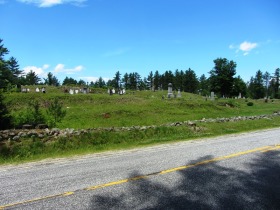 Woodland Cemetery in Bethel (2013)