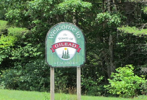Sign: Welcome to The Town of Gilead (2013)