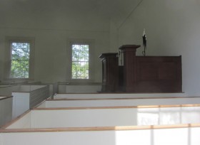 Union Church Interior (2013)