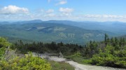 Panoramic View from East Peak of Baldpate Mountain (2013)