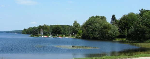 Maranacook Lake in Winthrop (2013)