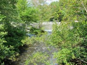 Dam at Lovejoy Pond in North Wayne (2013)